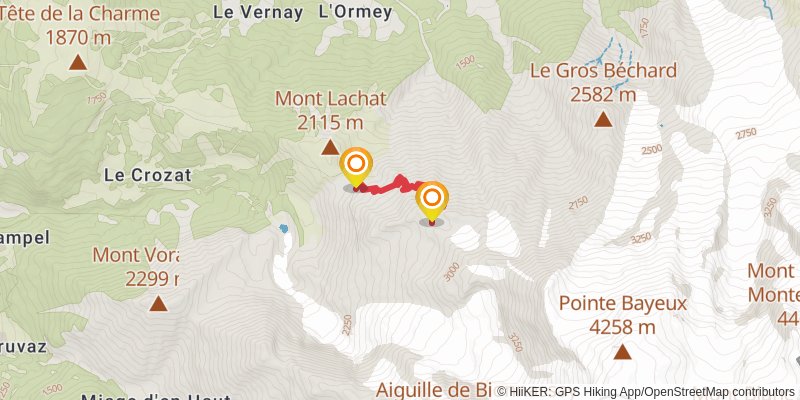 Goûter Route alt 2 Map