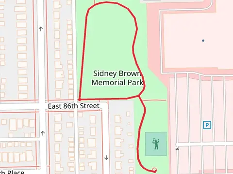 Sidney Brown Memorial Park Loop