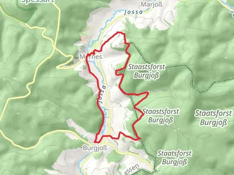 Mernes to Burgjob Loop