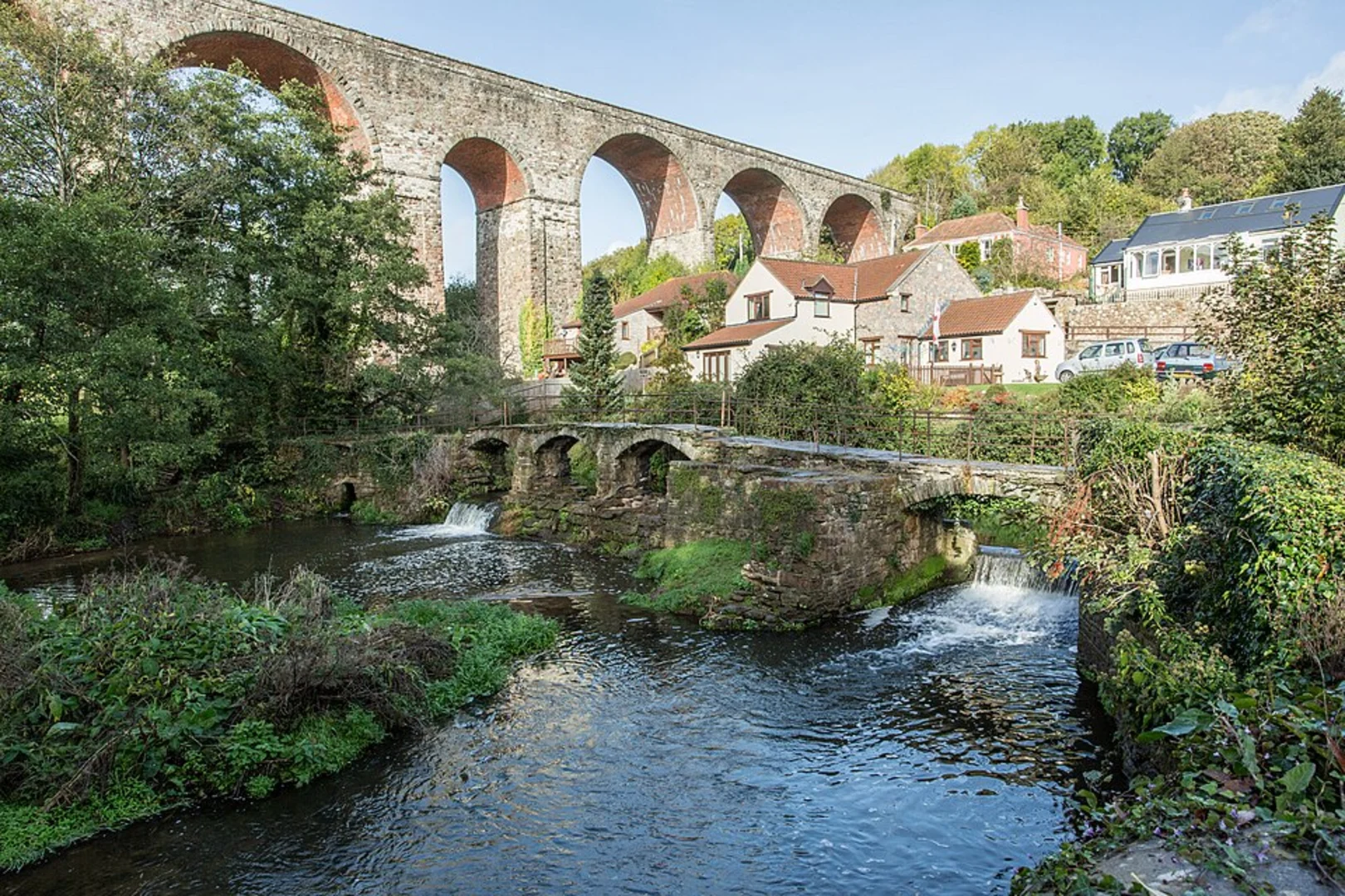 An image depicting the trail River Chew Walkalong - Pensford and its surrounding area.