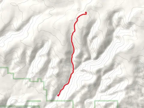 Calf Creek West Trail