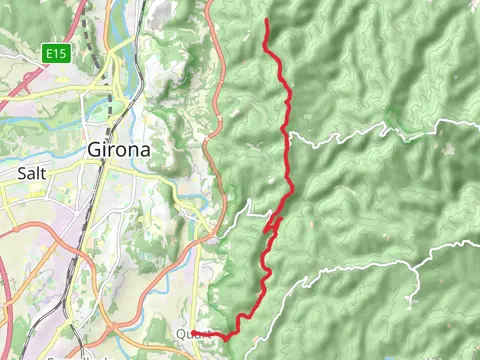 Quart - Castle of Sant Miquel PR C 192