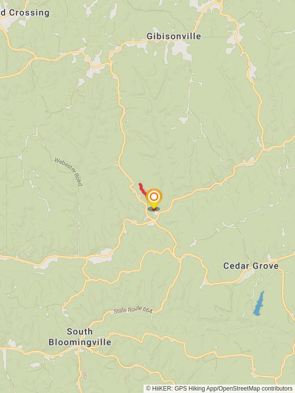 Conkles Hollow Gorge Trail