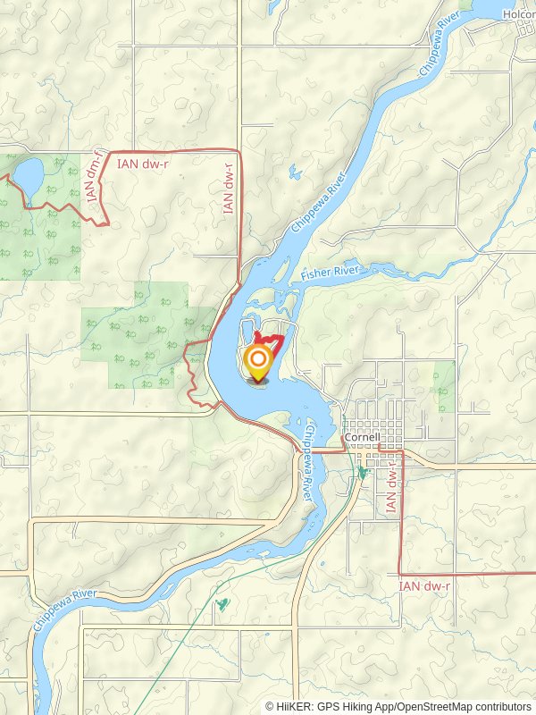 Spruce Trail and Tiber Loop Trail