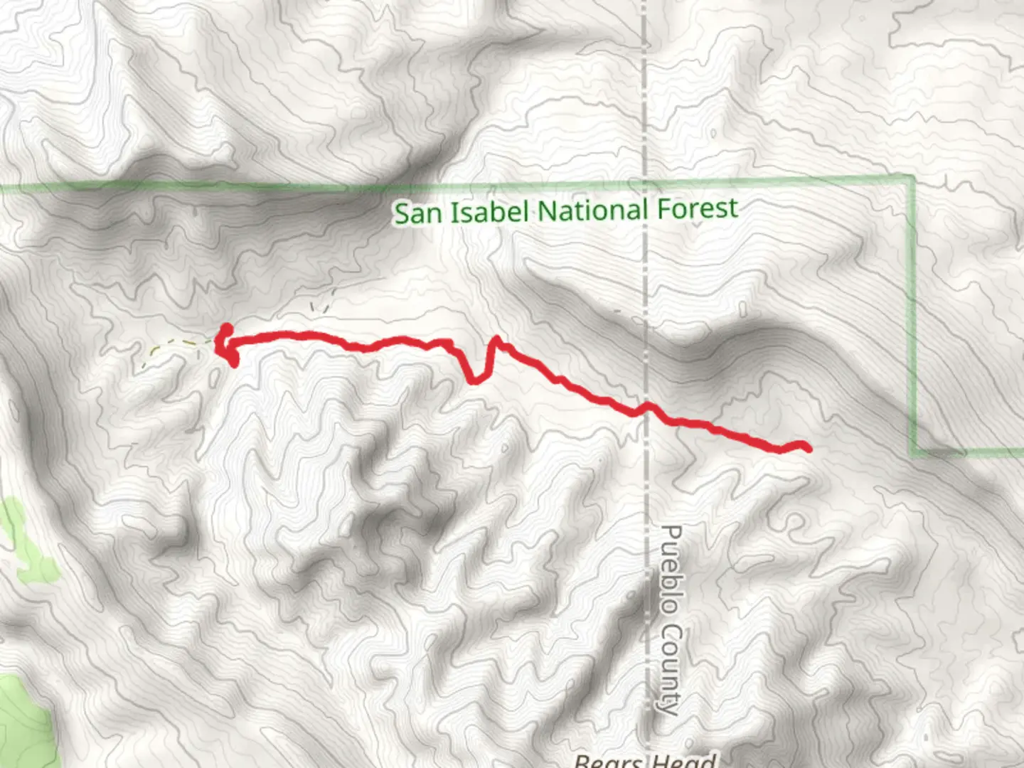 An image depicting the trail Babcock Hole Trail and its surrounding area.