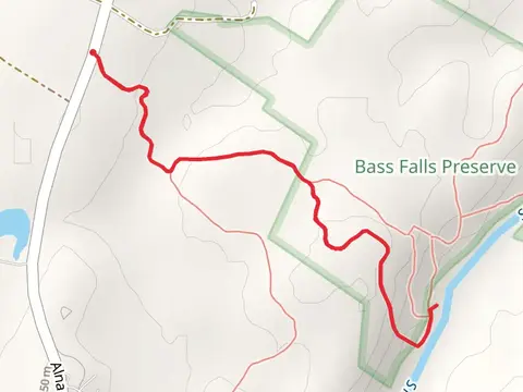 Sheepscot River from Alna Road