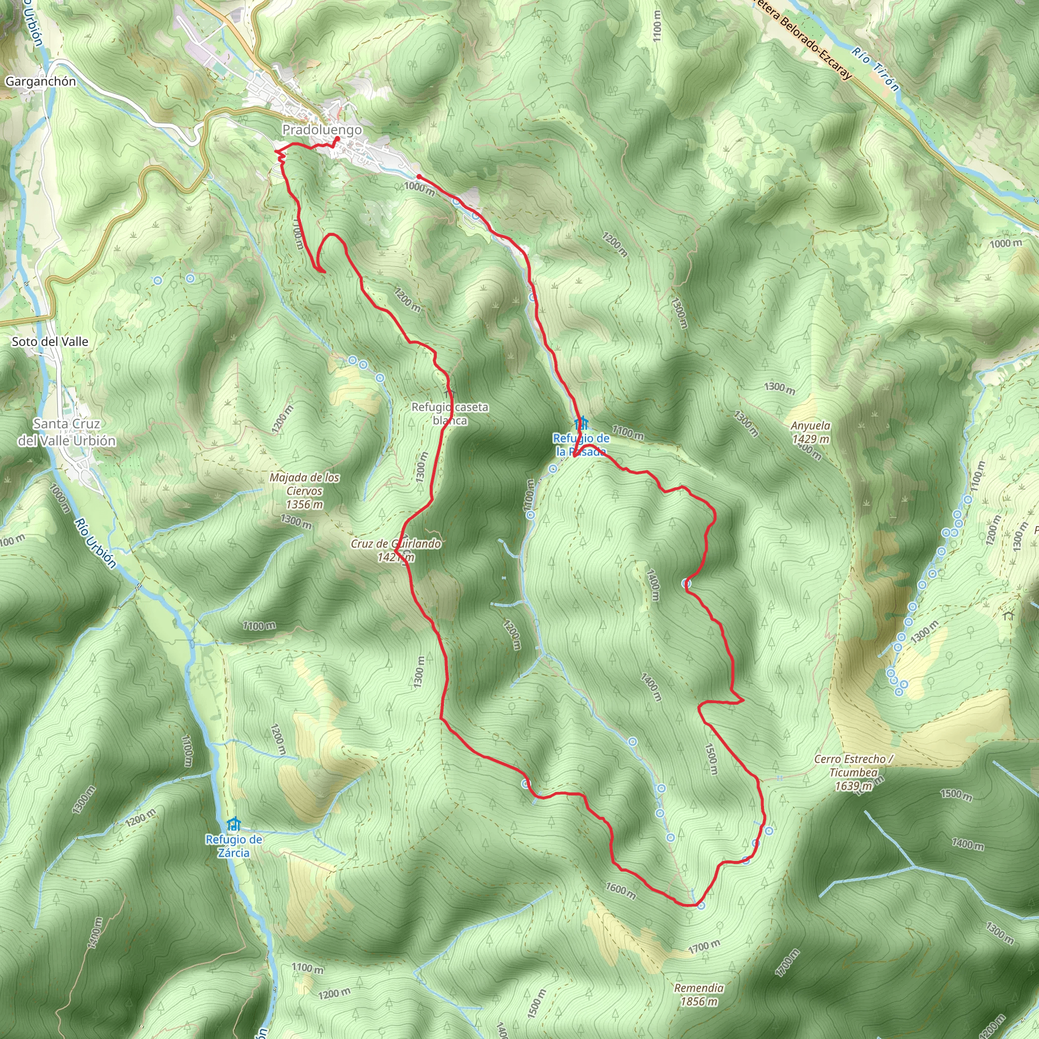 The doll PR BU 60 mobile static map