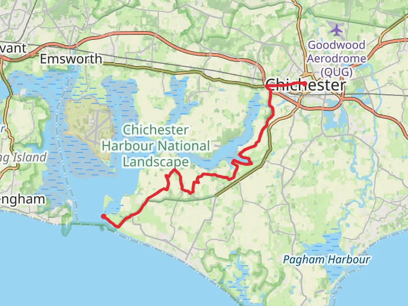 West Wittering to Chichester Walk