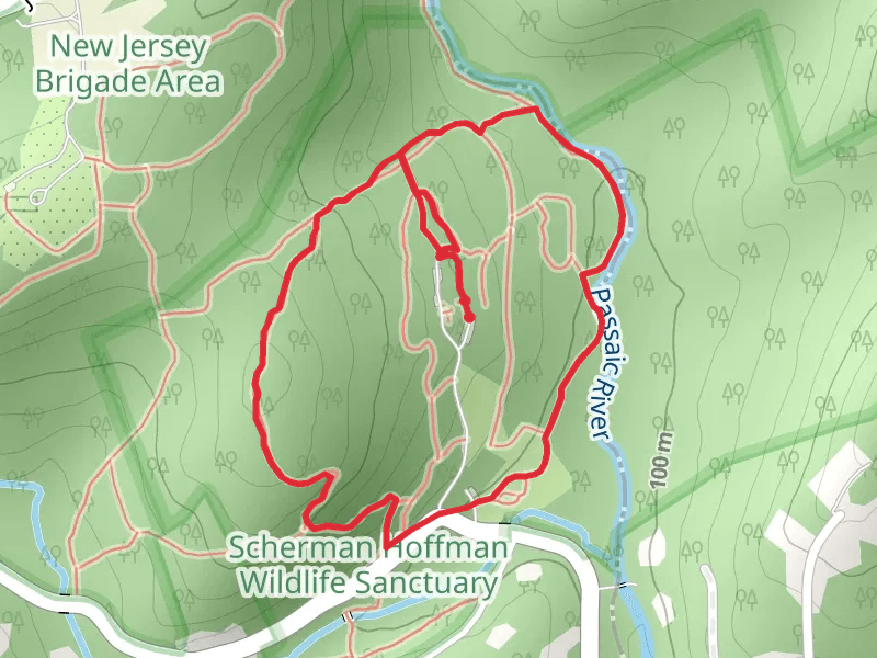 Dogwood Trail and Field Loop Trail Loop