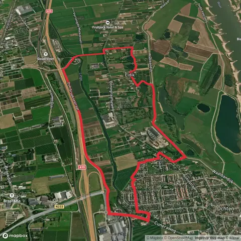 Waalbandijk and Overbroeksestraat Loop