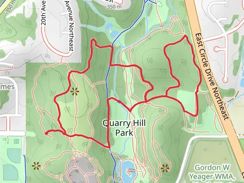 Savanna and Winter Sports Loop Trail