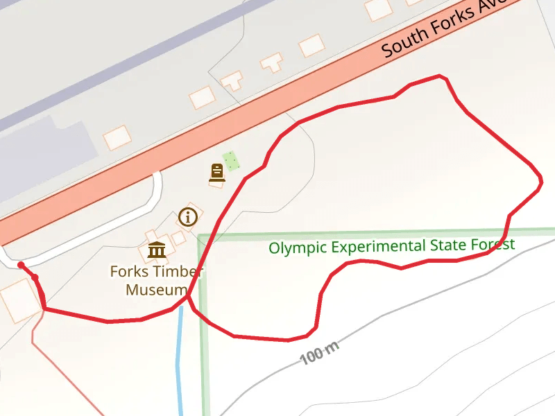 Floyd M Thorton Nature Loop Trail