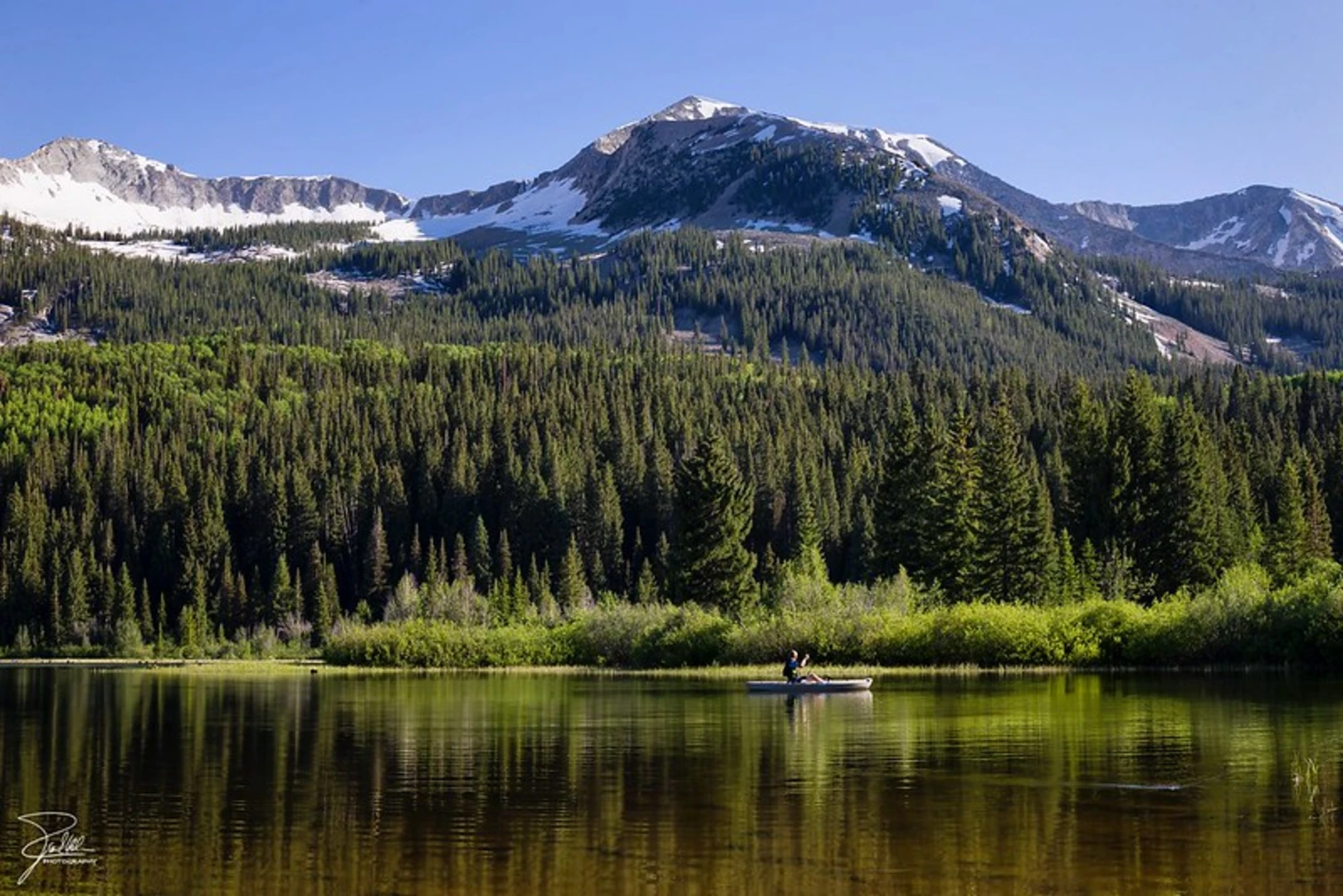 An image depicting the trail Lost Lake Slough, Lost Lake and Dollar Lake Loop Trail and its surrounding area.
