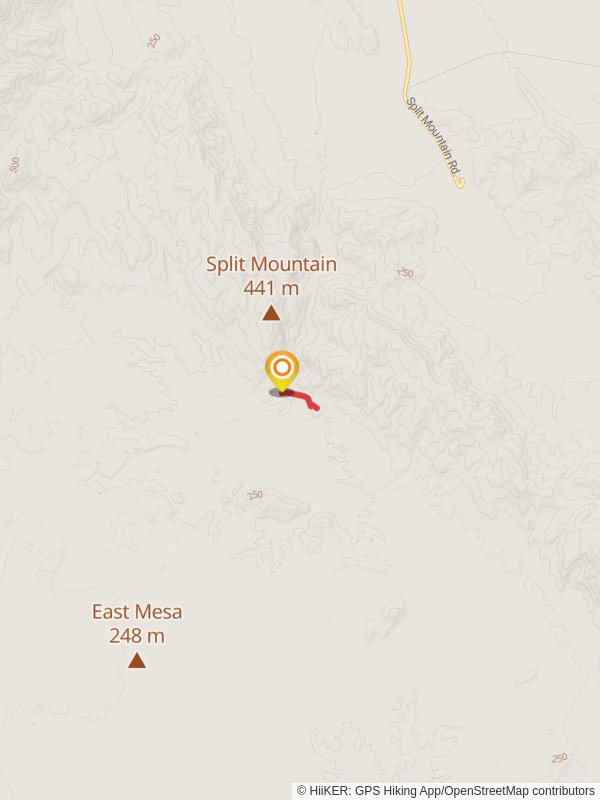 Fish Creek Wash Hill Trail