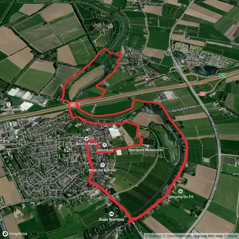 Linge and Blauwe Huisbrug Loop