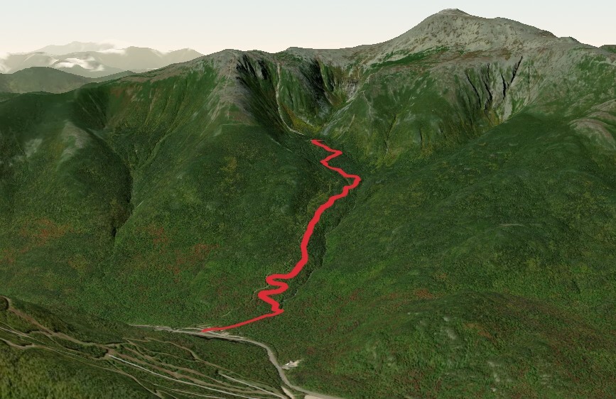 Hermit Lake via Tuckerman Ravine Trail