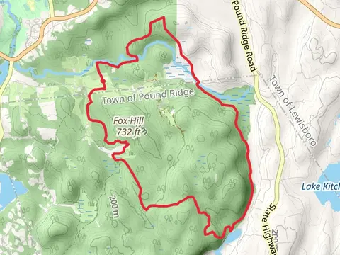 Gillmore Pond and Cross River Loop