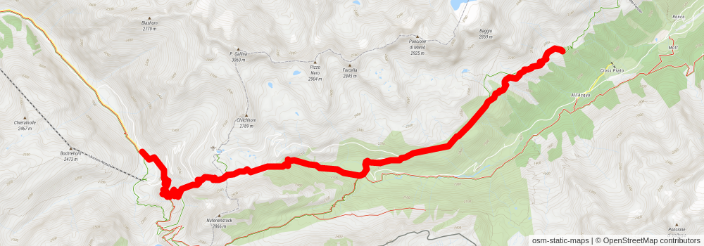 Four Springs stage 4 Map