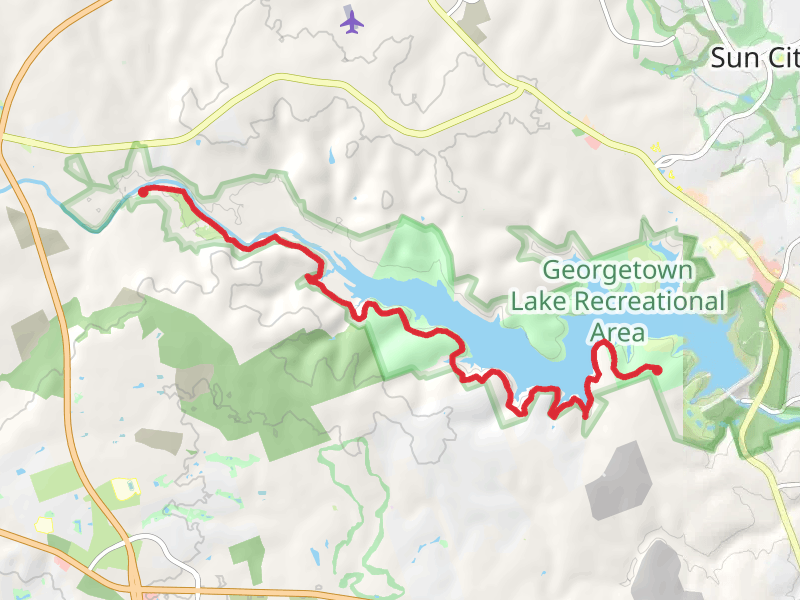 Sam Gabriel River and Good Water Trail