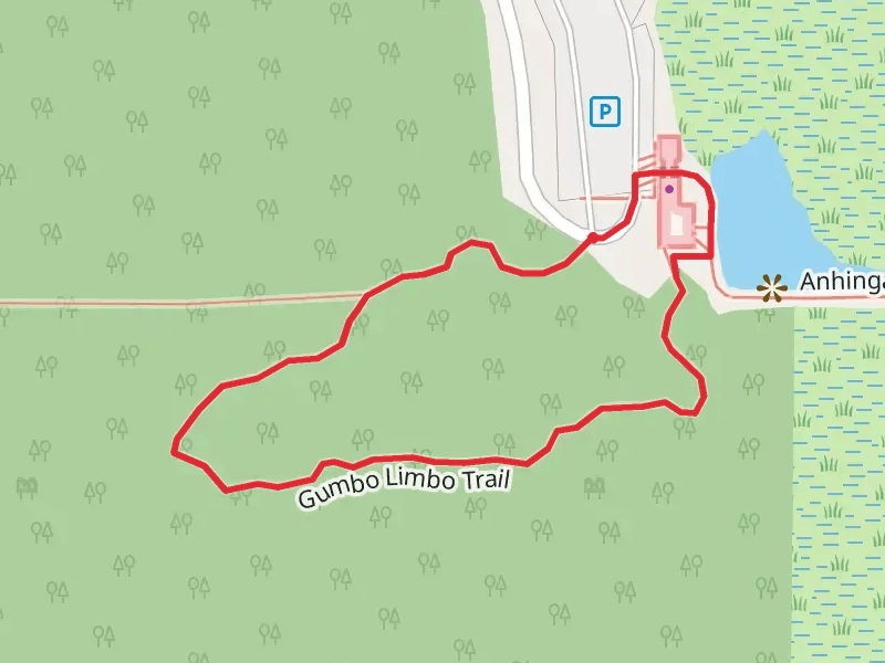 Gumbo Limbo Loop Trail