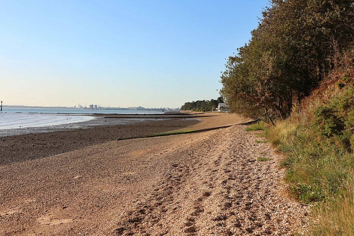 Hamble Le Rice and Royal Victoria Country Park Loop