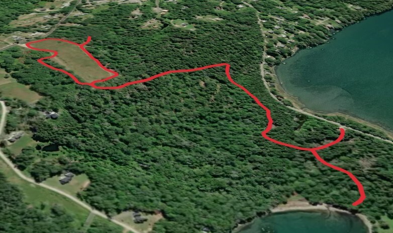 Curtis Cove - Harpswell Neck Road Loop