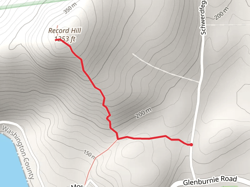 Record Hill Trail