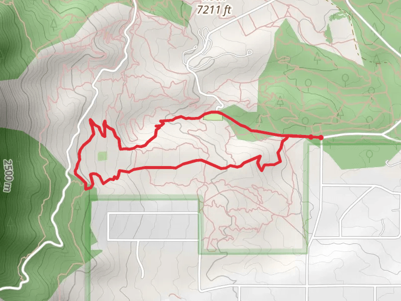 Trail 715 Loop via Schilling Avenue
