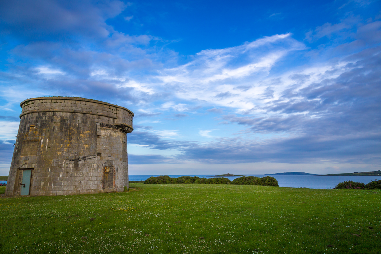 An image depicting the trail Skerries Loop and its surrounding area.