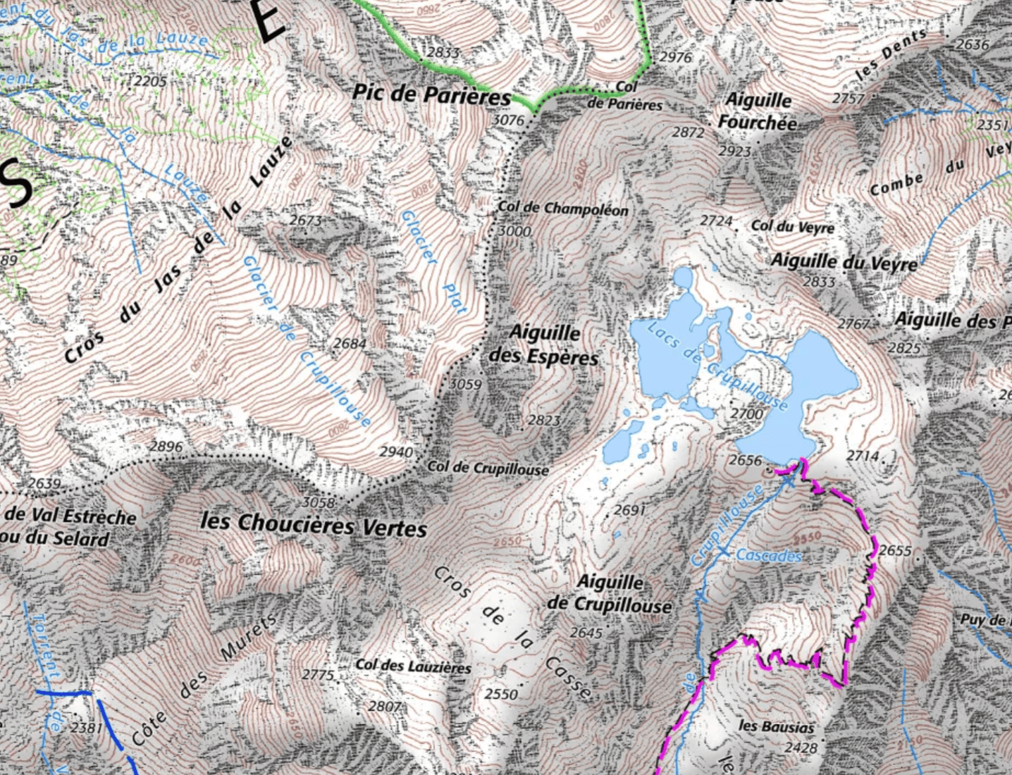 Institute of Geographic and Forest Information France on HiiKER