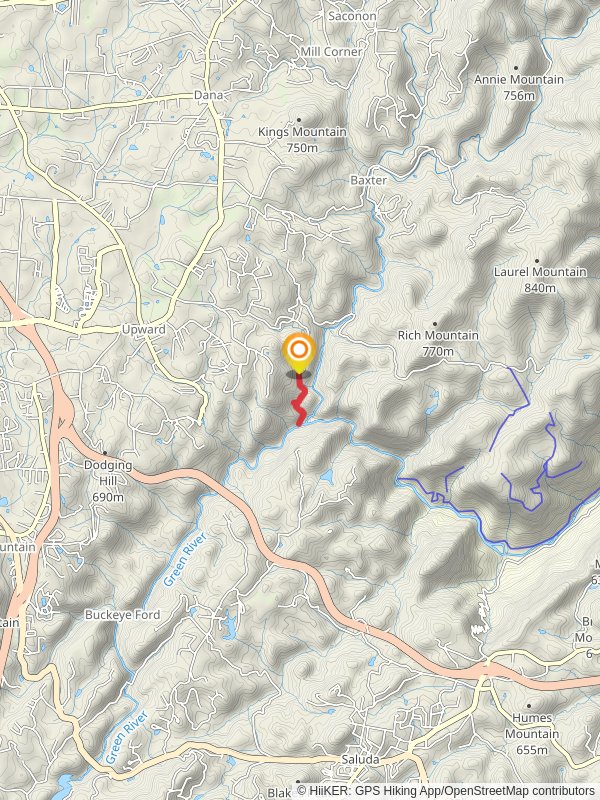 Narrows Put-in Trail