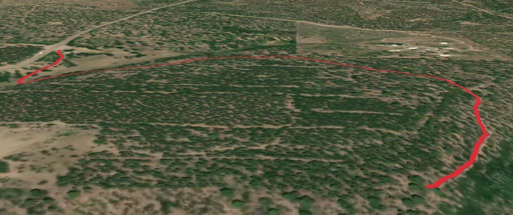 Sims Mesa Interpretive Trail