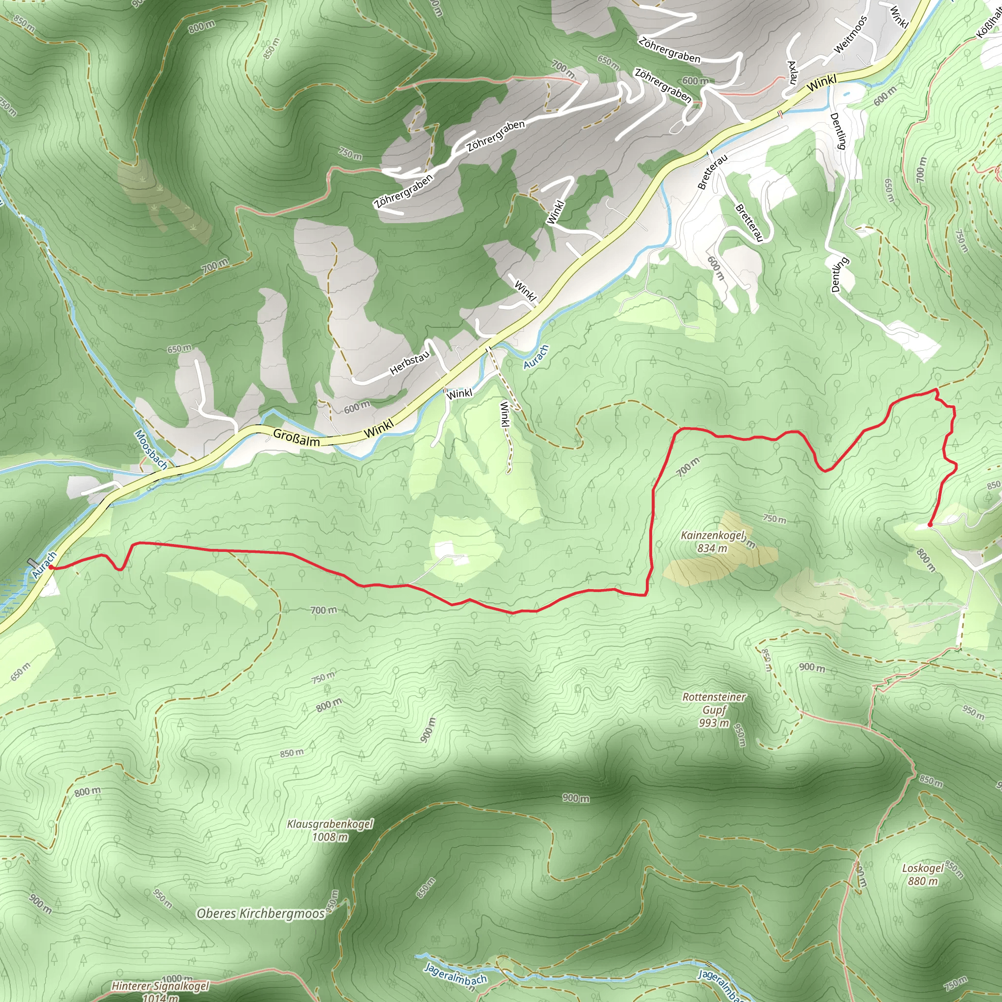 Nadasdy-Klause – Windlegern in Neukirchen mobile static map