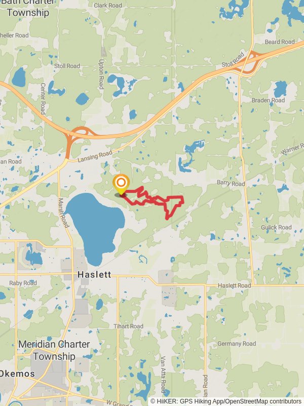 Lake Lansing Park North Loop