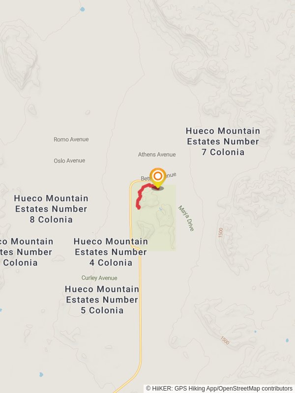 Big Dam North Mountain Trail