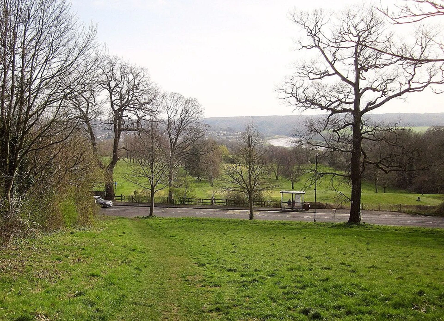 An image depicting the trail Shirehampton Park Loop and its surrounding area.