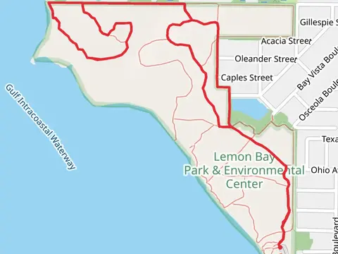 Lemon Bay Park Loop