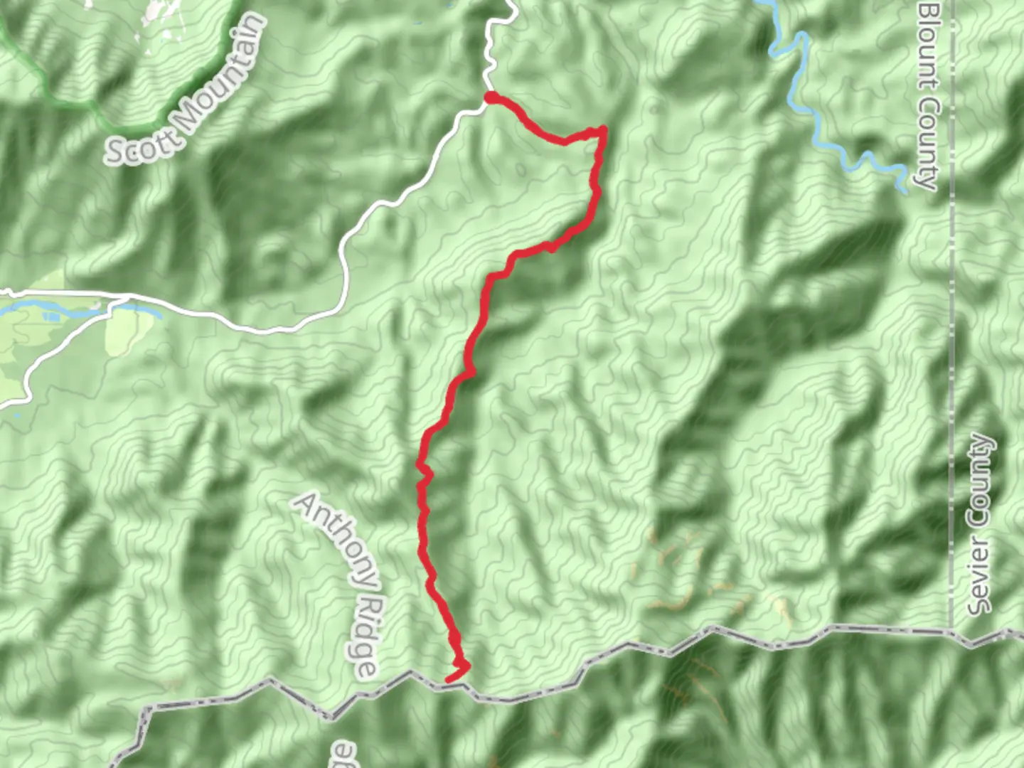 An image depicting the trail Bote Mountain Trail and its surrounding area.