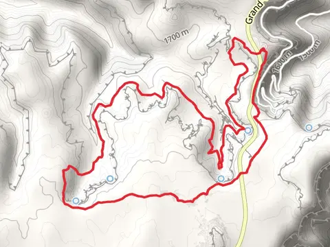 Neck Spring Loop Trail