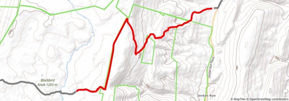 American Discovery Trail South Route stage 30 Map