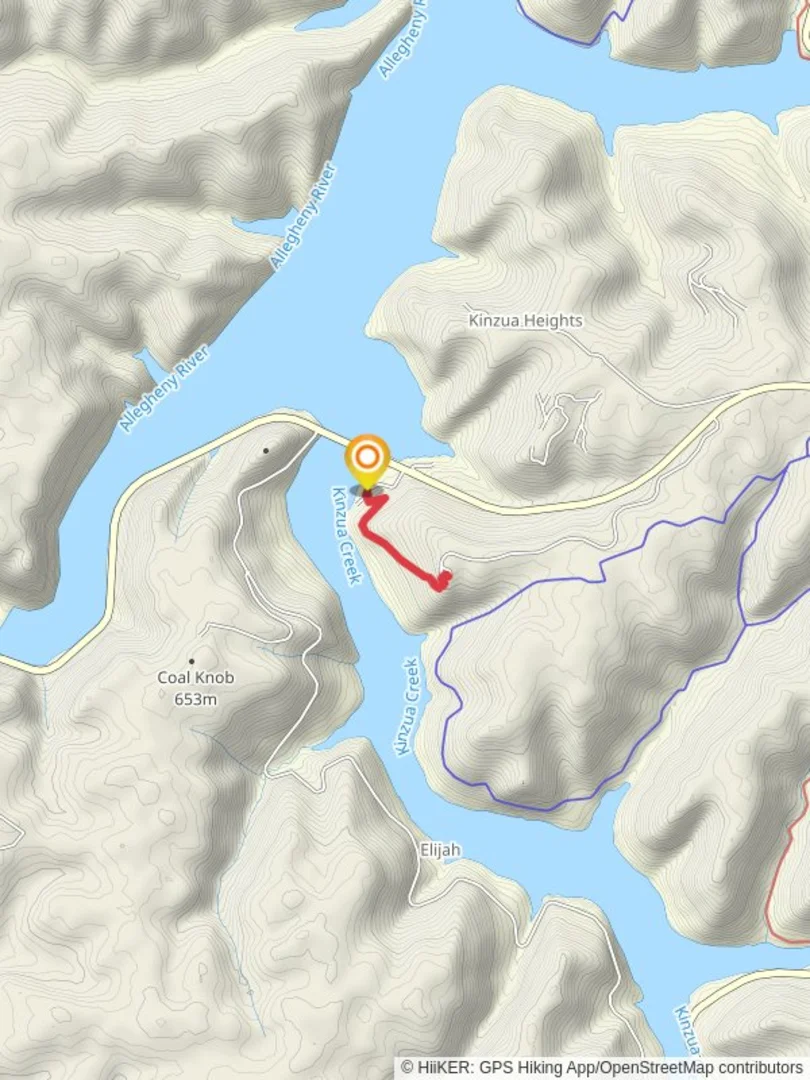 Rimrock Overlook Warren County Pennsylvania