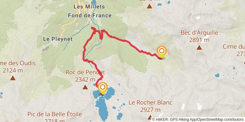 HexaTrek stage 118 Map