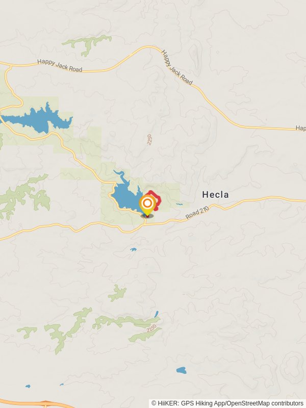 Highline and Canyons Loop