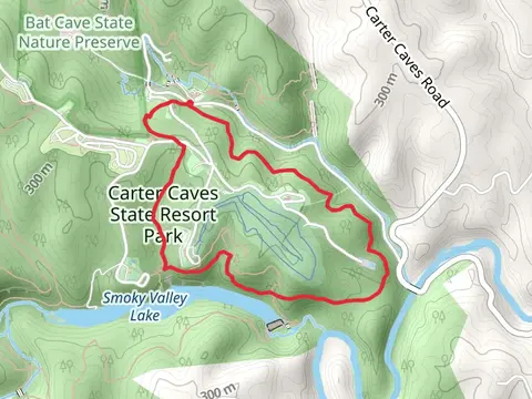 Three Bridges Loop Trail