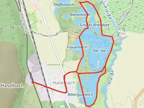 Dersee and Nebitzer Teich Loop