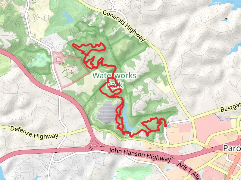 Housley Loop, Solar Park Loop and Silopanna Loop