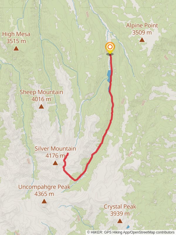 Fall Creek Trail via Big Blue Creek Trail