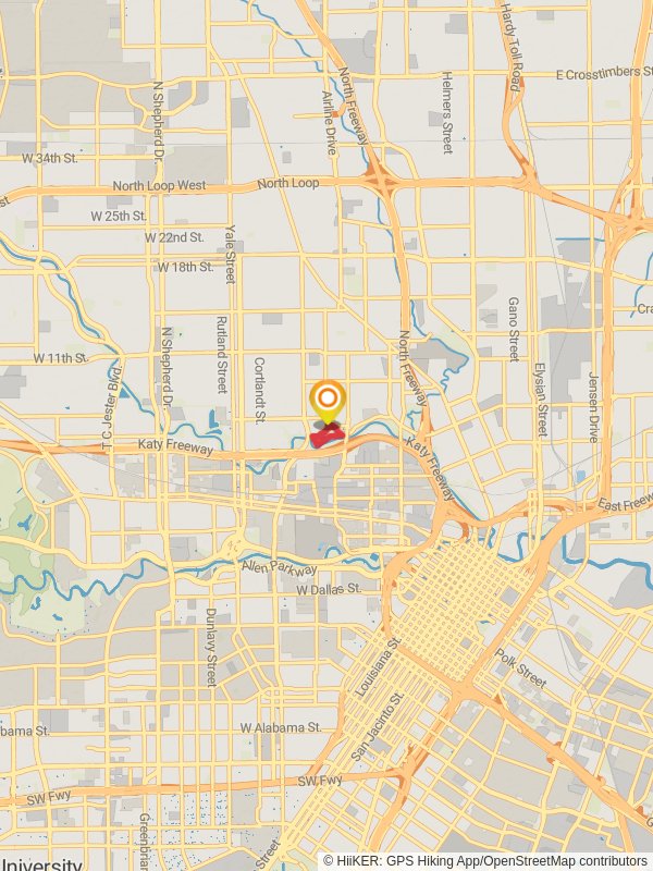 White Oak Bayou Greenway Loop