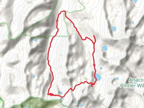 Hi Line and Johnson Lake Loop