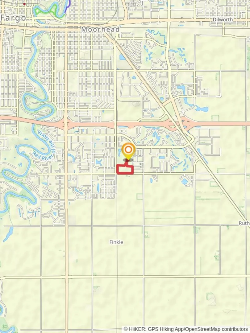 An image depicting the trail Southside Regional Park Loop and its surrounding area.